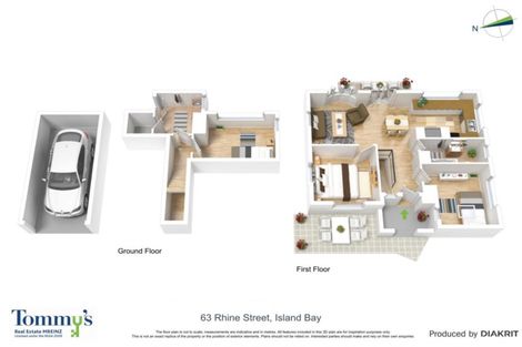 Photo of property in 63 Rhine Street, Island Bay, Wellington, 6023