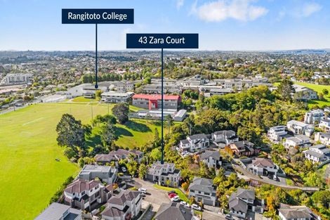 Photo of property in 43 Zara Court, Windsor Park, Auckland, 0632