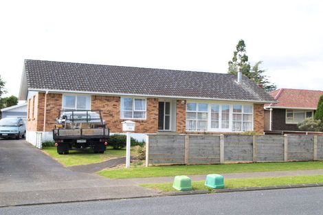 Photo of property in 25 Woburn Street, Mangere East, Auckland, 2024