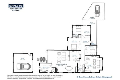 Photo of property in 6 Grey Street, College Estate, Whanganui, 4500