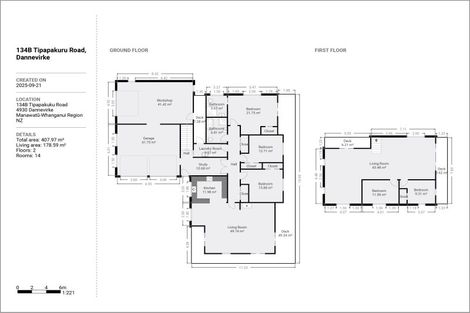 Photo of property in 134b Tipapakuku Road, Dannevirke, 4930