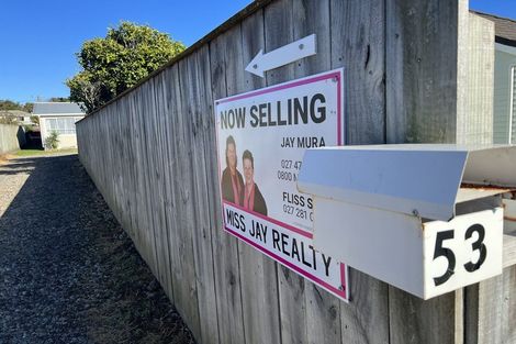 Photo of property in 53 Strange Street, Waitara, 4320