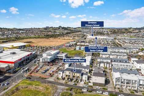 Photo of property in 43 Bonnette Road, Flat Bush, Auckland, 2019