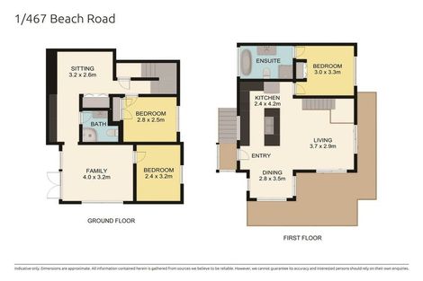 Photo of property in 1/467 Beach Road, Murrays Bay, Auckland, 0630