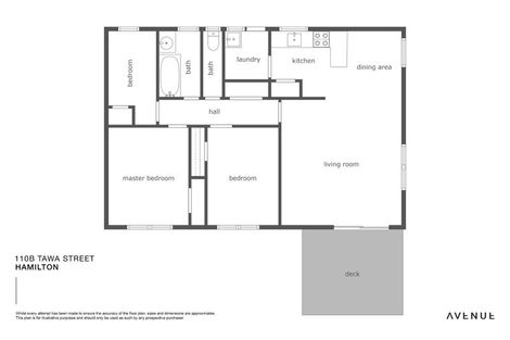 Photo of property in 110b Tawa Street, Melville, Hamilton, 3206