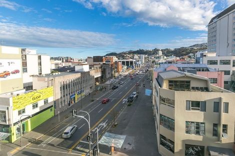 Photo of property in Vsp South, 502/166 Victoria Street, Te Aro, Wellington, 6011
