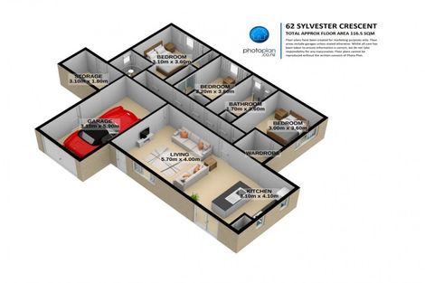 Photo of property in 62 Sylvester Crescent, Flagstaff, Hamilton, 3210