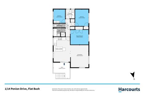 Photo of property in 1/14 Penion Drive, Flat Bush, Auckland, 2023