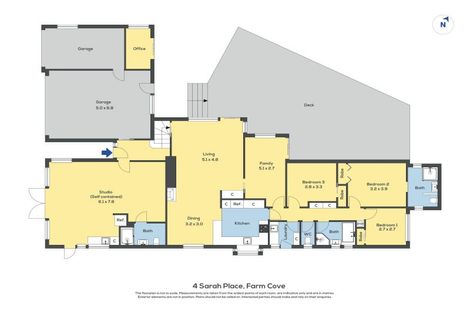 Photo of property in 4 Sarah Place, Farm Cove, Auckland, 2012