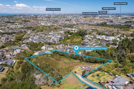 Photo of property in 95 Lonely Track Road, Fairview Heights, Auckland, 0632