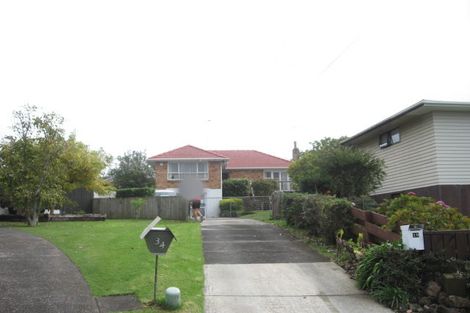 Photo of property in 19 Ussher Place, Pakuranga Heights, Auckland, 2010