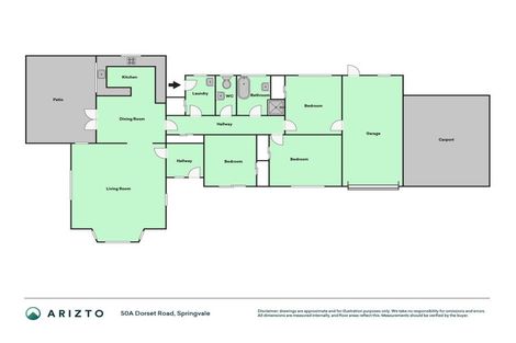 Photo of property in 50a Dorset Road, Springvale, Whanganui, 4501