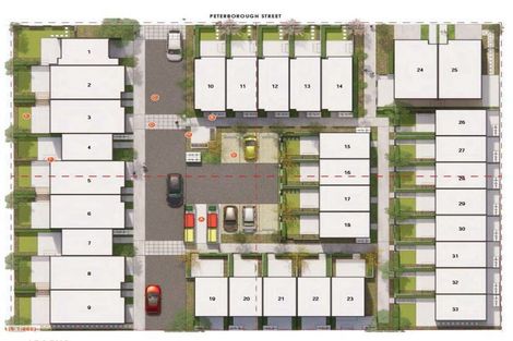 Photo of property in 9/92 Peterborough Street, Christchurch Central, Christchurch, 8013