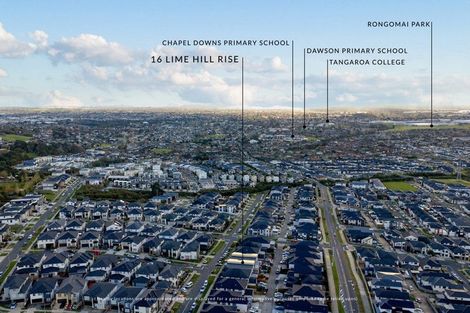 Photo of property in 16 Lime Hill Rise, Flat Bush, Auckland, 2019