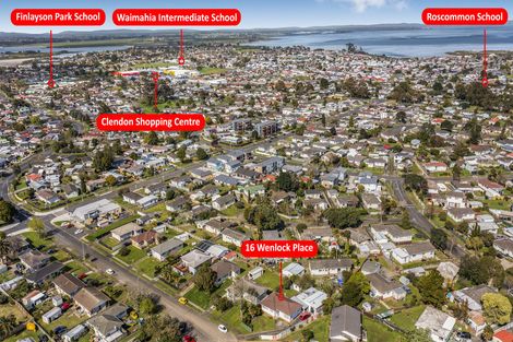 Photo of property in 16 Wenlock Place, Manurewa, Auckland, 2102