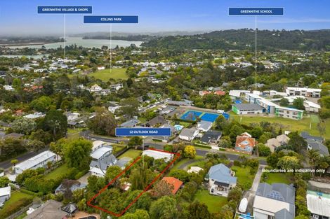 Photo of property in 12 Outlook Road, Greenhithe, Auckland, 0632