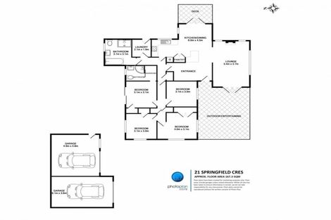 Photo of property in 21 Springfield Crescent, Enderley, Hamilton, 3214