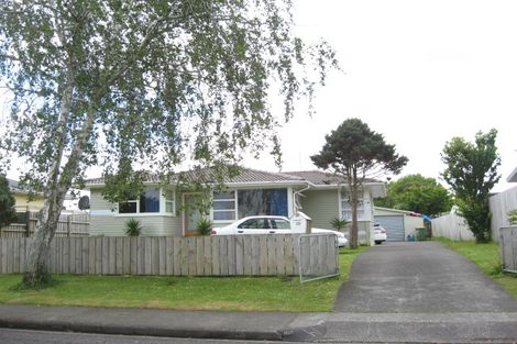 Photo of property in 29 Tairere Crescent, Rosehill, Papakura, 2113