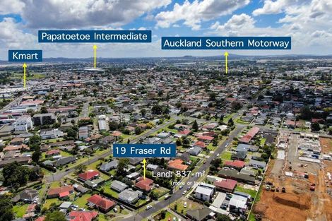 Photo of property in 19 Fraser Road, Papatoetoe, Auckland, 2025