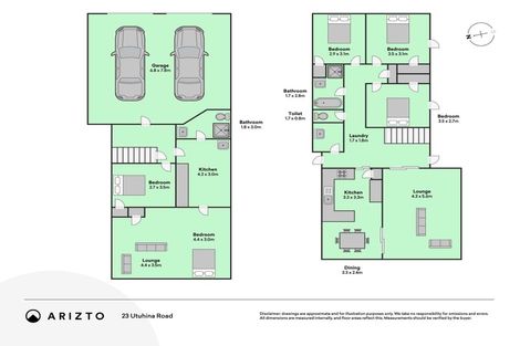 Photo of property in 23 Utuhina Road, Springfield, Rotorua, 3015