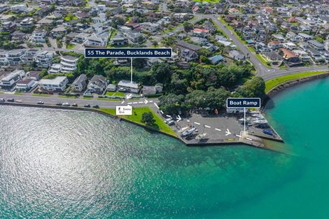 Photo of property in 55 The Parade, Bucklands Beach, Auckland, 2012