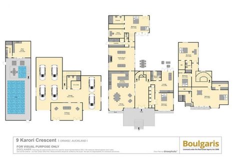 Photo of property in 9 Karori Crescent, Orakei, Auckland, 1071