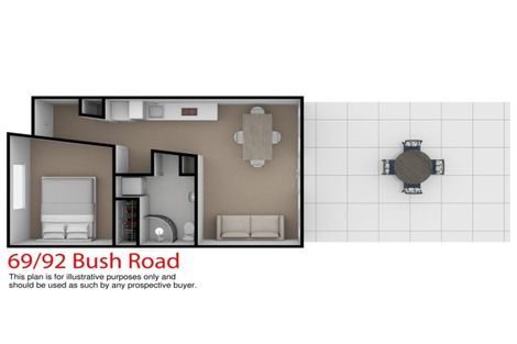 Photo of property in The Grange, 69/92 Bush Road, Albany, Auckland, 0632