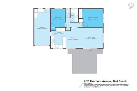 Photo of property in 23b Thorburn Avenue, Red Beach, 0932