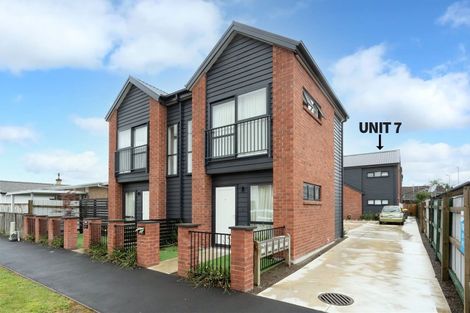 Photo of property in 7/27 Campbell Street, Frankton, Hamilton, 3204