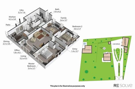 Photo of property in 24 Castle Street, Eltham, 4322