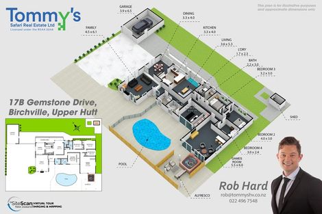Photo of property in 17b Gemstone Drive, Birchville, Upper Hutt, 5018