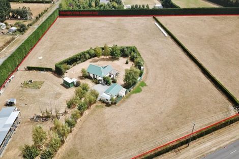 Photo of property in 617 Mclaughlins Road, Darfield, 7571