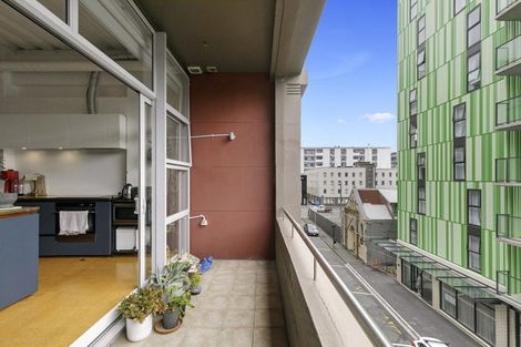 Photo of property in Croxley Mill Apartments, 205/33 Frederick Street, Te Aro, Wellington, 6011