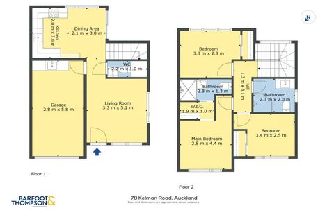 Photo of property in 78e Kelman Road, Kelston, Auckland, 0602