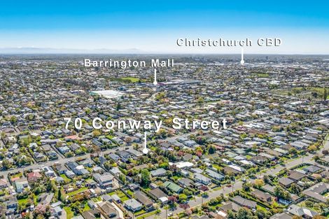 Photo of property in 70 Conway Street, Somerfield, Christchurch, 8024