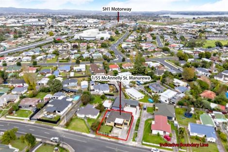Photo of property in 1/55 Mcannalley Street, Manurewa East, Auckland, 2102