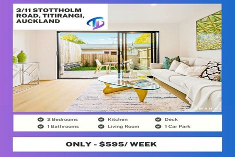 Photo of property in 3/11 Stottholm Road, Titirangi, Auckland, 0604