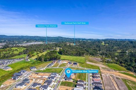 Photo of property in 10 Lumber Rise, Swanson, Auckland, 0614