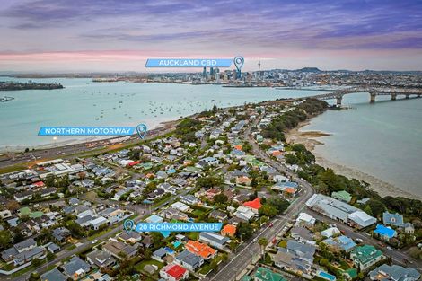 Photo of property in 1/20 Richmond Avenue, Northcote Point, Auckland, 0627
