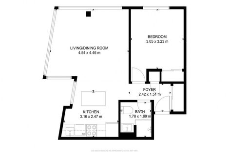 Photo of property in Vsp South, 201/166 Victoria Street, Te Aro, Wellington, 6011