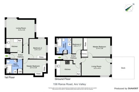 Photo of property in 158 Raroa Road, Aro Valley, Wellington, 6012