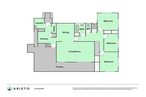 Photo of property in 4 Holyoake Crescent, Kawerau, 3127