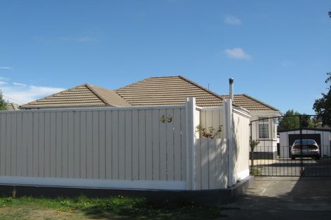 Photo of property in 49 Mcbeath Avenue, Hoon Hay, Christchurch, 8025