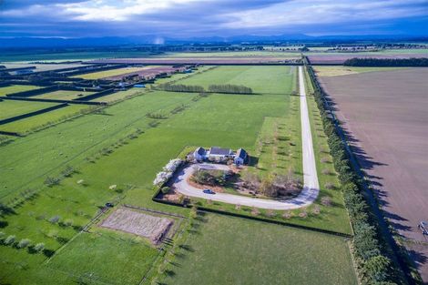Photo of property in 1727 South Eyre Road, Eyrewell, Rangiora, 7476