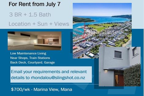 Photo of property in 14 Marina View, Paremata, Porirua, 5026