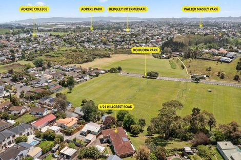 Photo of property in 1/21 Hillcrest Road, Papatoetoe, Auckland, 2025
