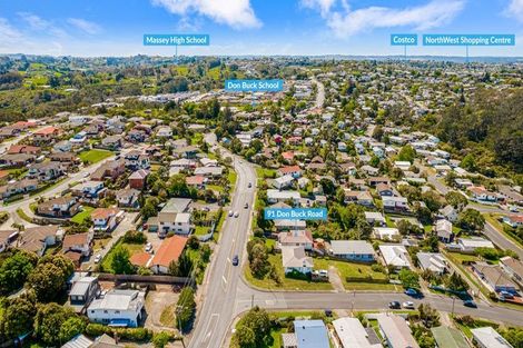 Photo of property in 91 Don Buck Road, Massey, Auckland, 0614