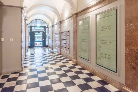 Photo of property in Kelvin House, 1e/16 The Terrace, Wellington Central, Wellington, 6011