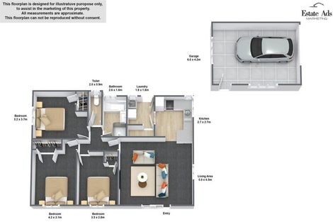 Photo of property in 3 Caulfield Place, Nawton, Hamilton, 3200