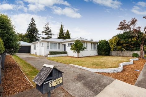 Photo of property in 7 Ruha Street, West End, Palmerston North, 4412